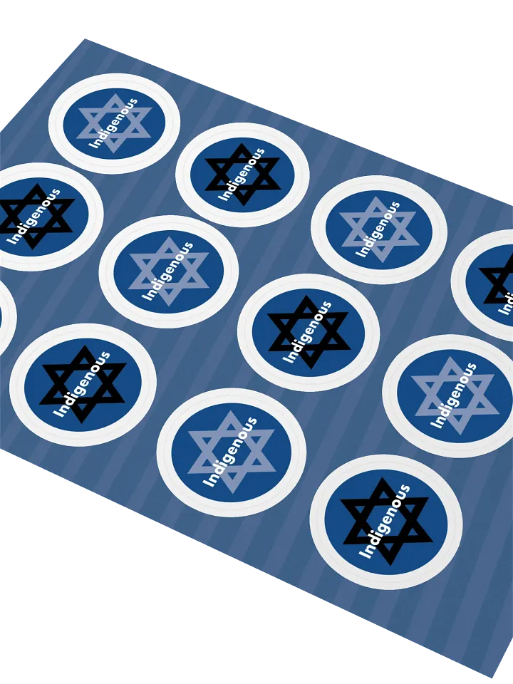 Indigenous Stickers Sheet product image (1)