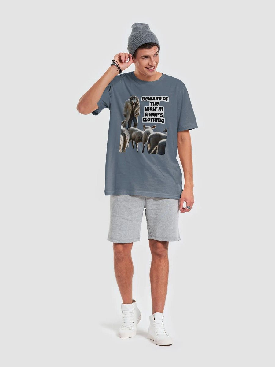 A Wolf In Sheeps Clothing Supersoft T-Shirt product image (2)