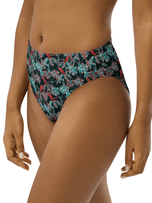Tropi-cool | Recycled High Waisted Bikini Bottom product image (3)