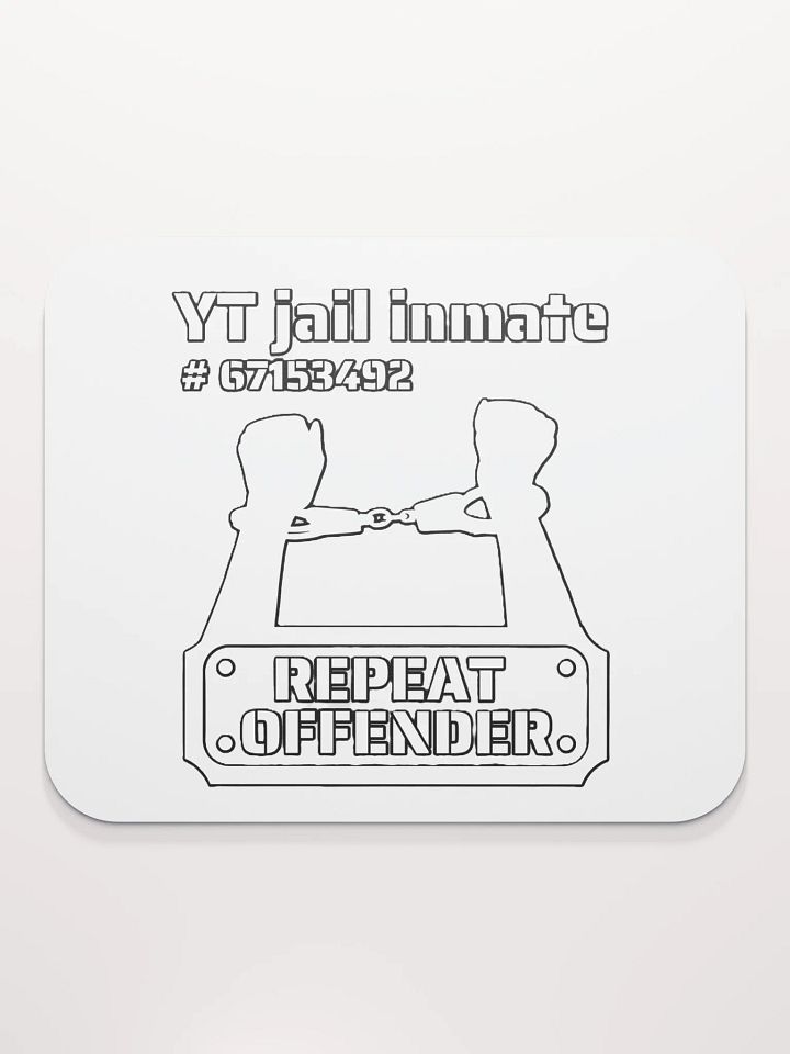 YT JAIL INMATE REPEAT OFFENDER product image (2)