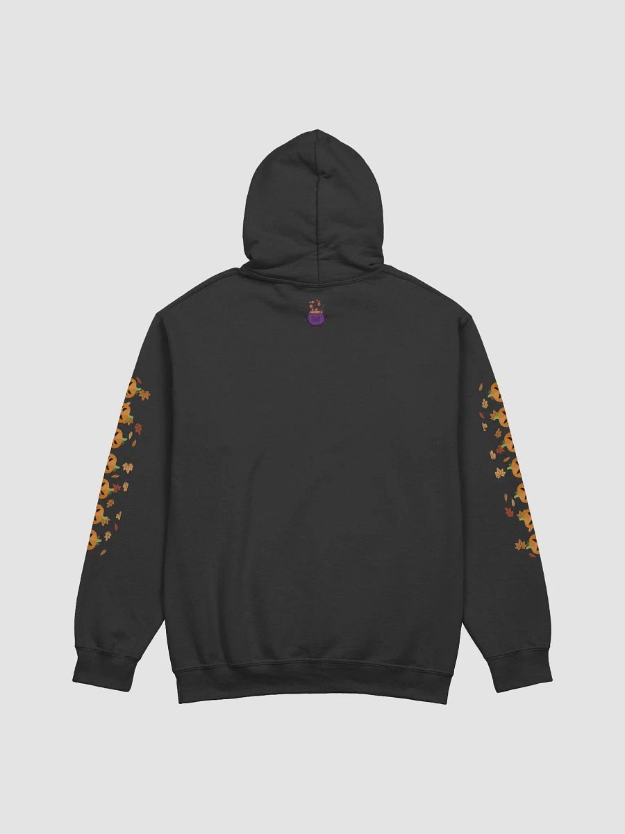 Pumpkin Witch Panda Hoodie product image (4)