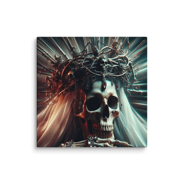 Gothic Skull Canvas product image (36)