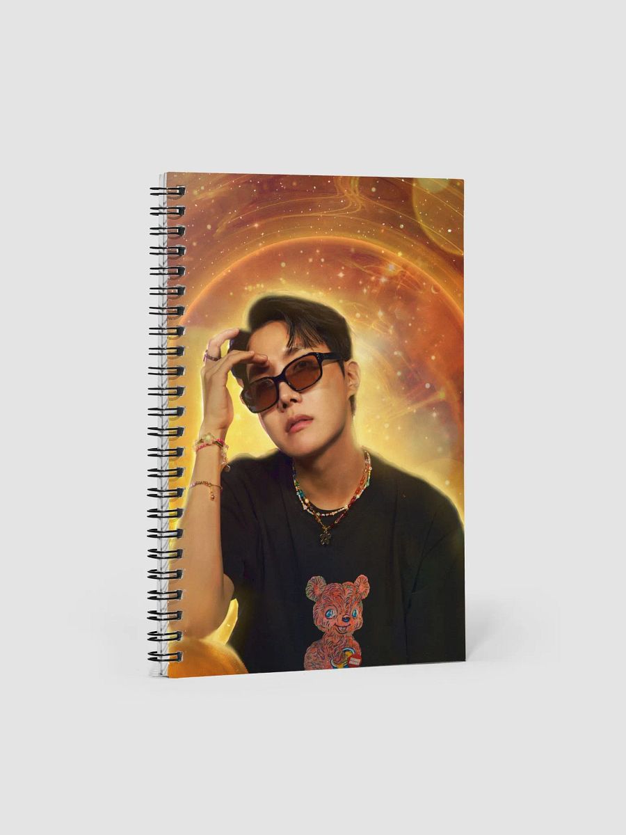 BTS - Our Sunshine J-Hope Journal - Designed by ChimberArt product image (1)