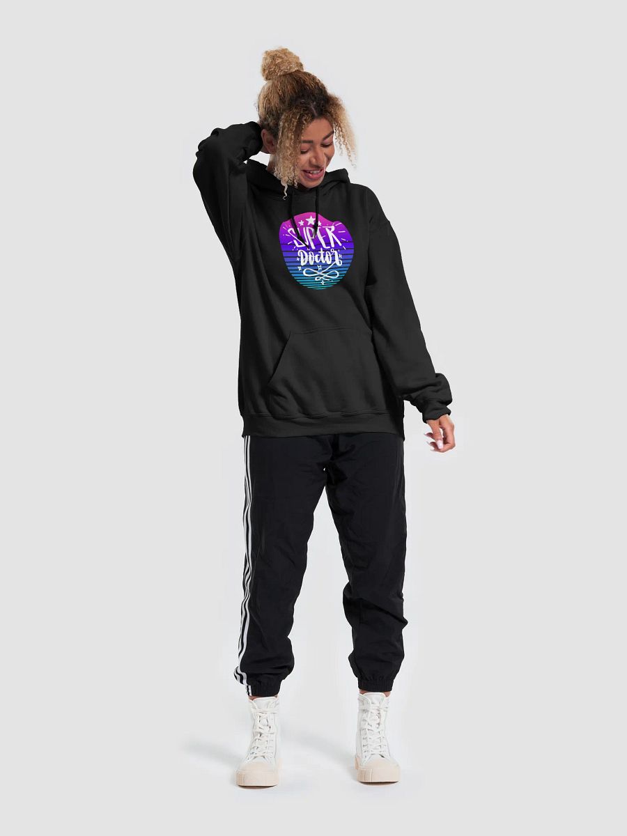 SUPER Doctor Badge Hoodie product image (60)