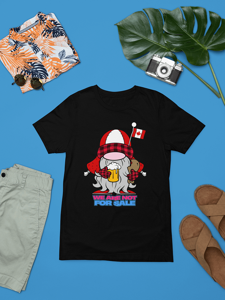 Canadian Gnome Resistance T-Shirt product image (7)