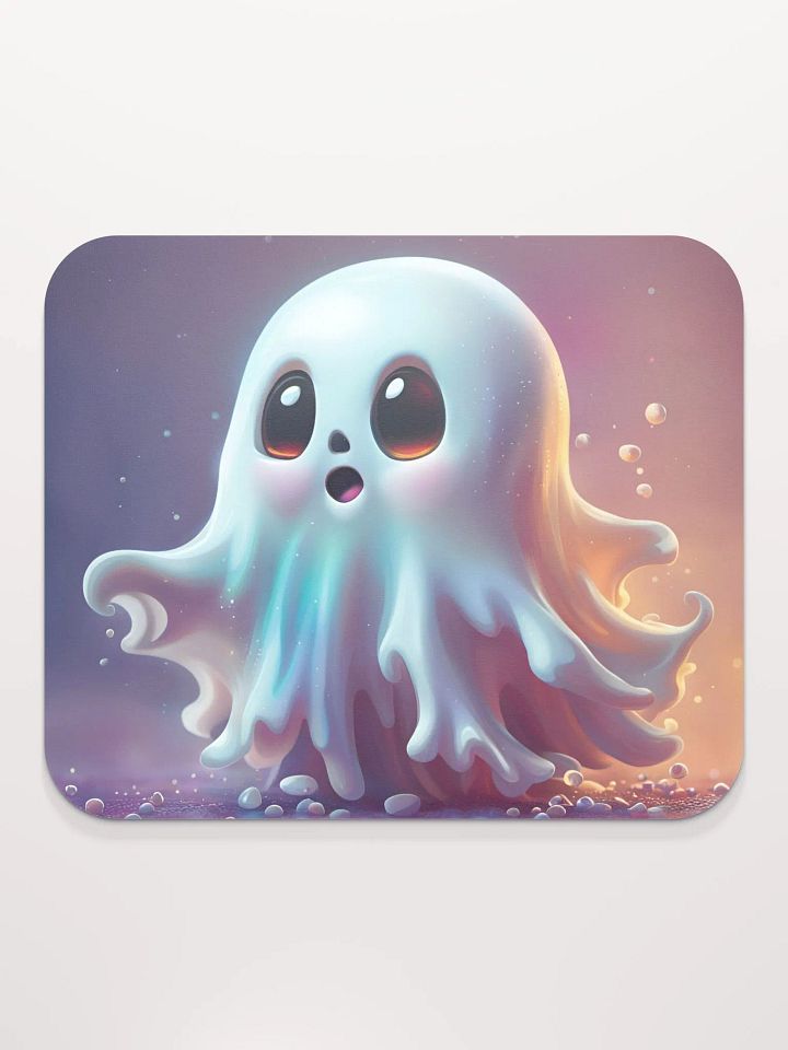 Cute Ghost Mouse Pad product image (2)