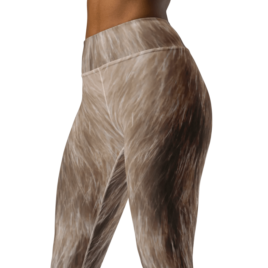 Fawn Cat Yoga Leggings product image (2)