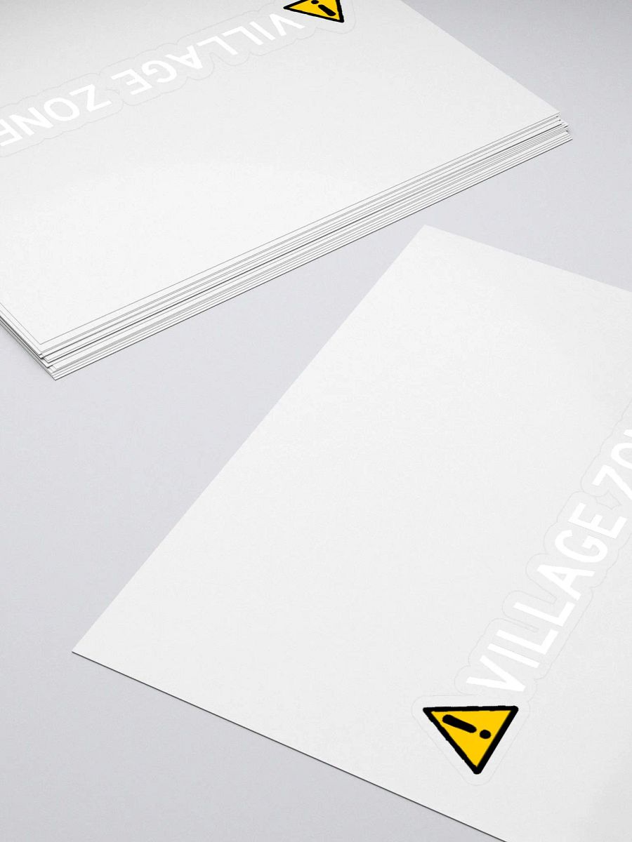 Village Zone Sticker product image (12)