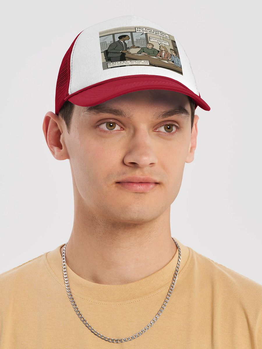 Writer's Room Dialogue Trucker Hat product image (9)