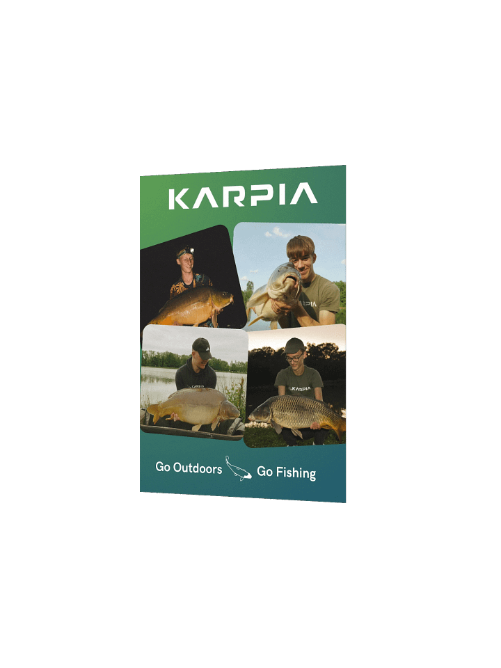 Karpia Go Outdoors Go Fishing Poster product image (7)