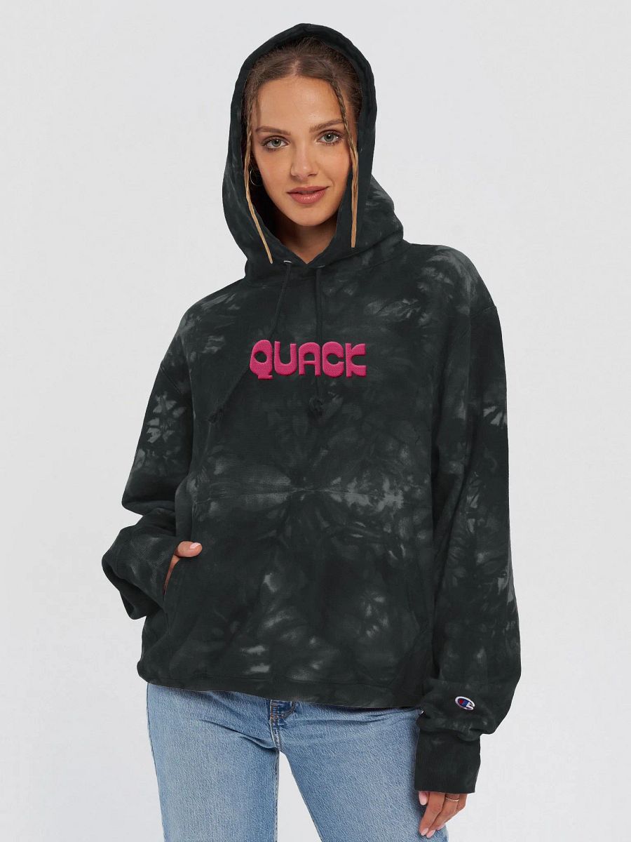 QUACK Tie-Dye Hoodie product image (5)