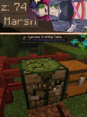 She can't fix it. #minecraft #silly #oops #triedsohard #funny