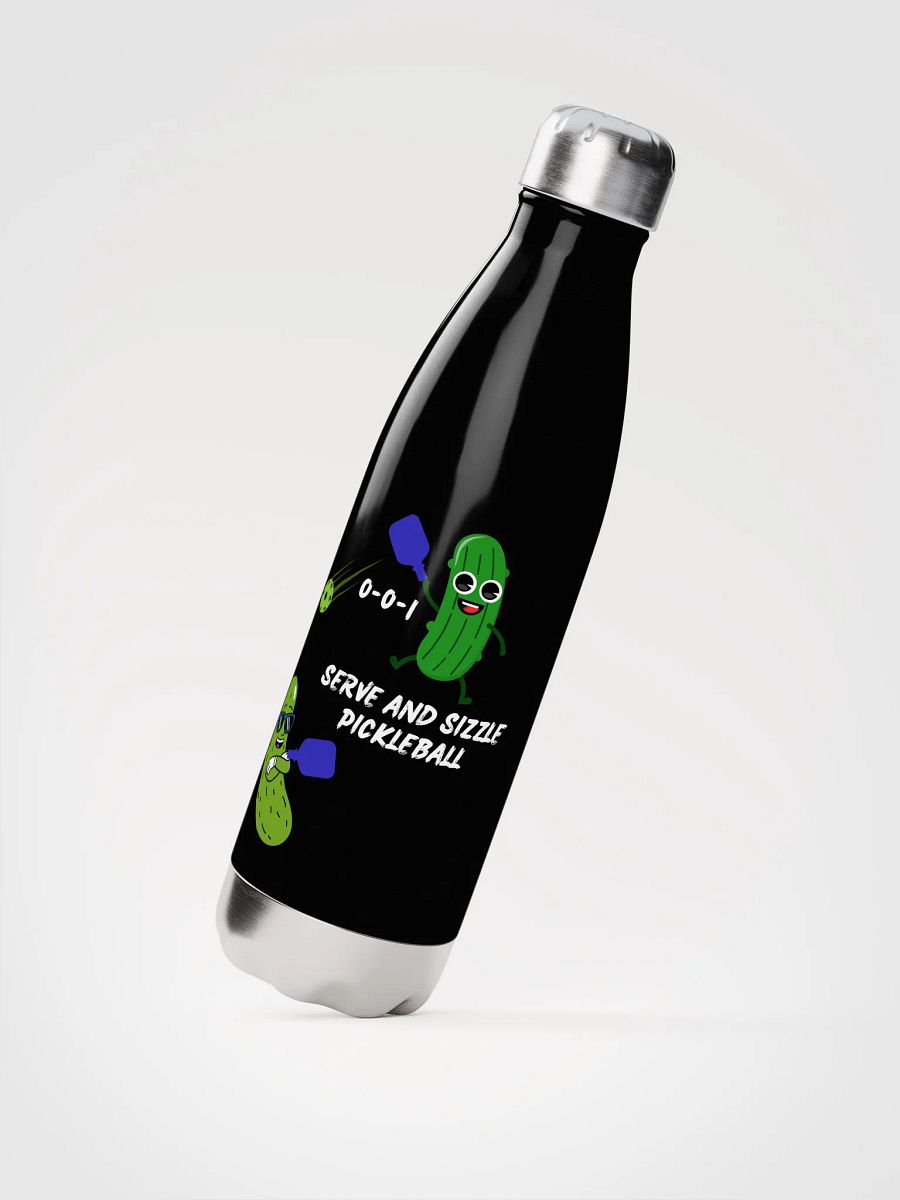 Serve and Sizzle Pickleball Stainless Steel Water Bottle product image (3)