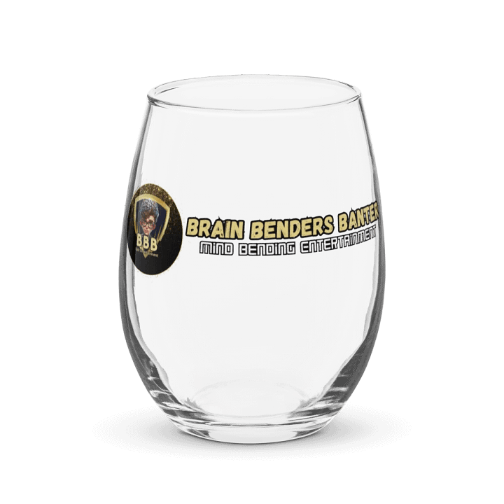 BBB Mind Bender Stemless Wine Glass product image (1)