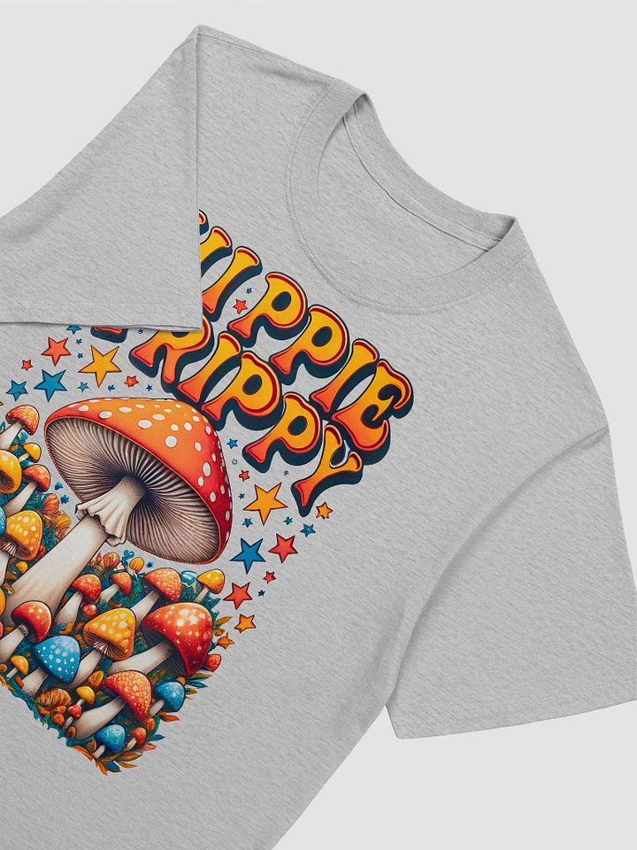 Psychedelic Mushroom Madness T-Shirt product image (2)