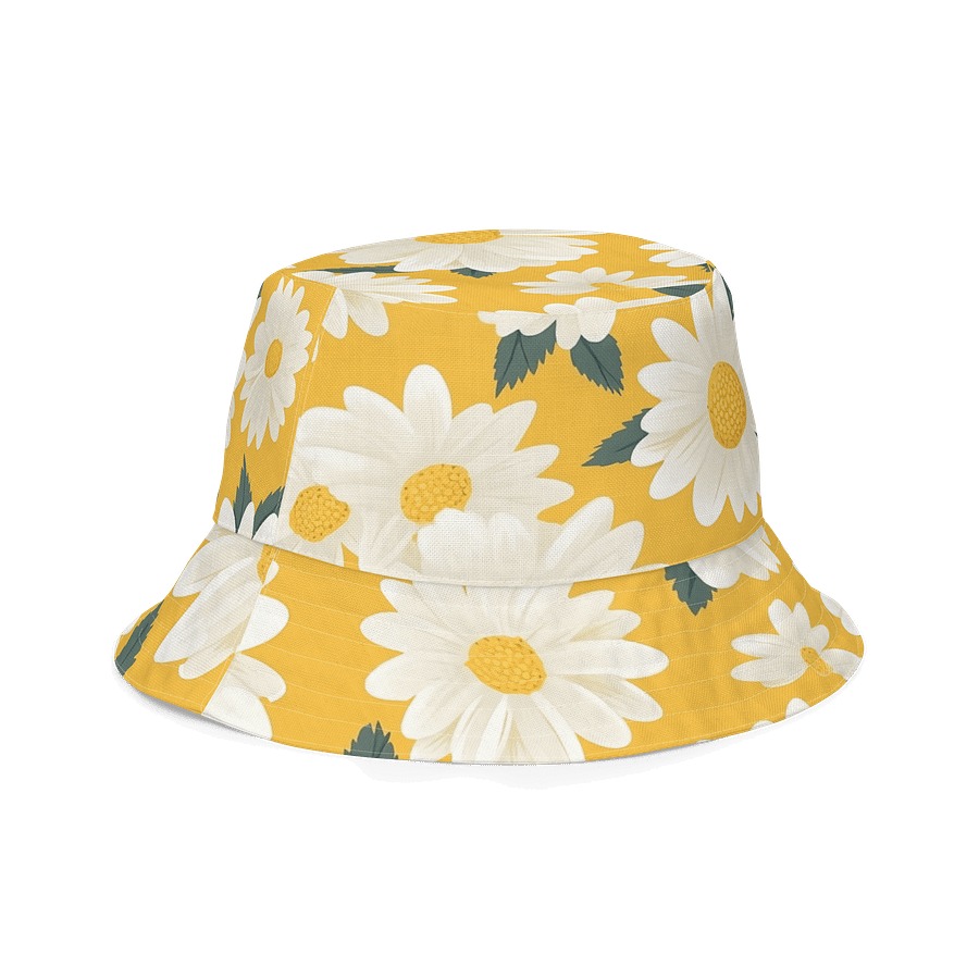 Reversible Floral Print Bucket Hat product image (3)