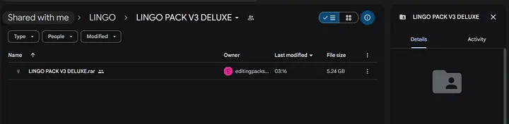 LINGO PACK V3 DELUXE (550+ ASSETS) product image (2)
