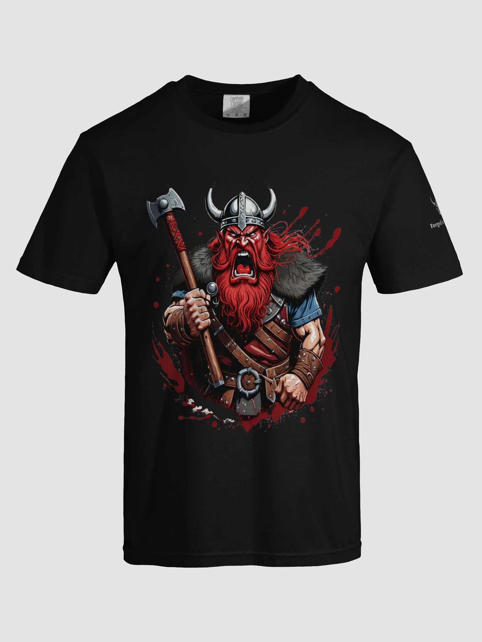 Unleash the Fury Within - Forged In Valhalla Berserker Rage T-Shirt product image (58)
