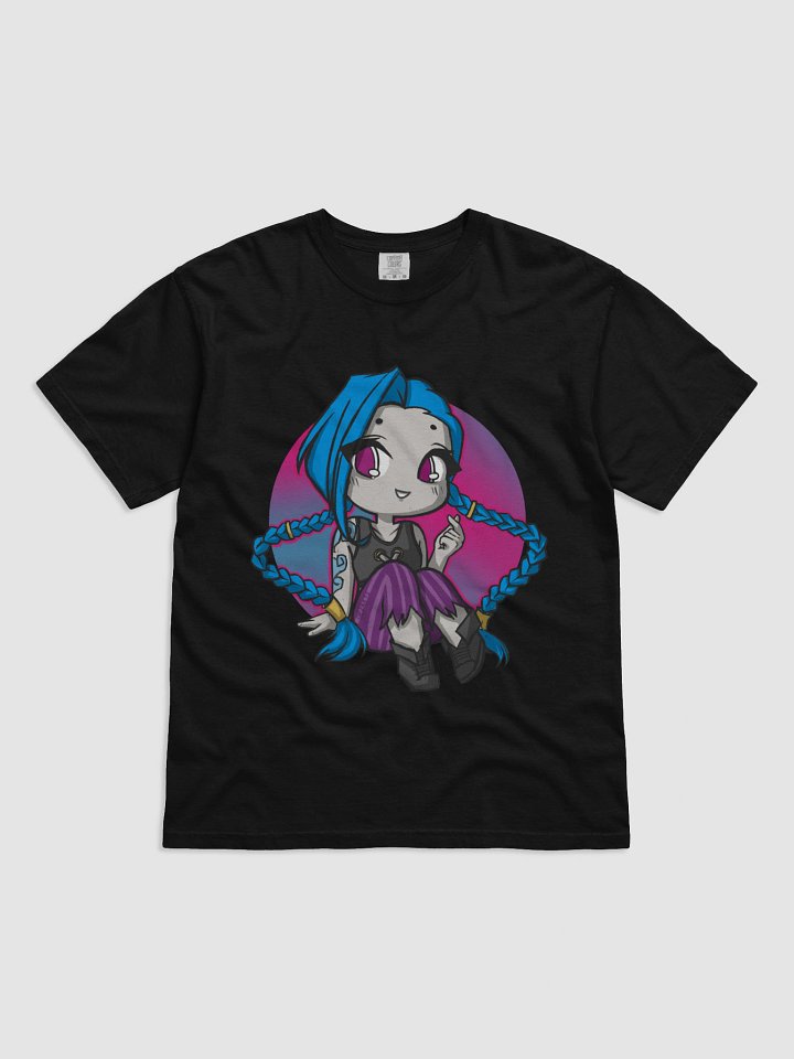 Jinx Fanart T-shirt product image (6)