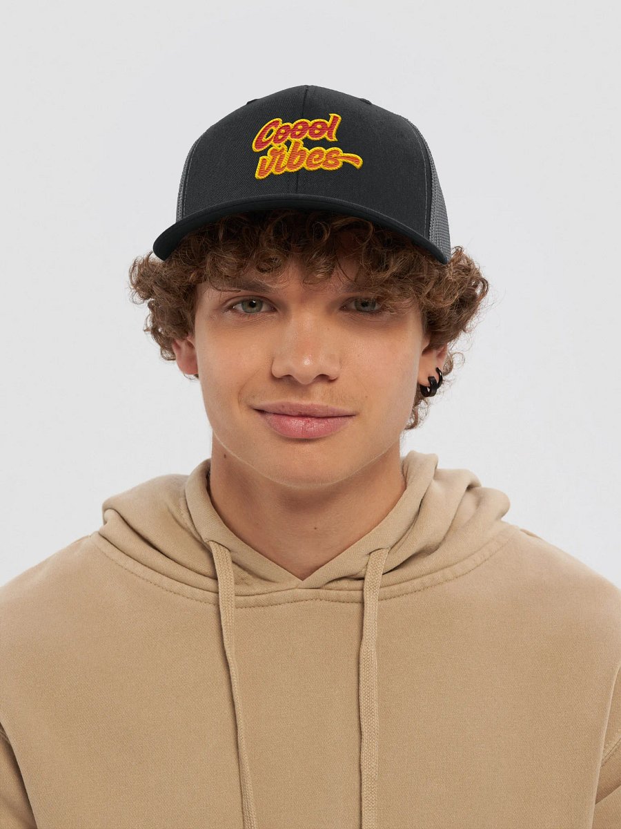Vibrant Coool Vibes Trucker Hat product image (35)