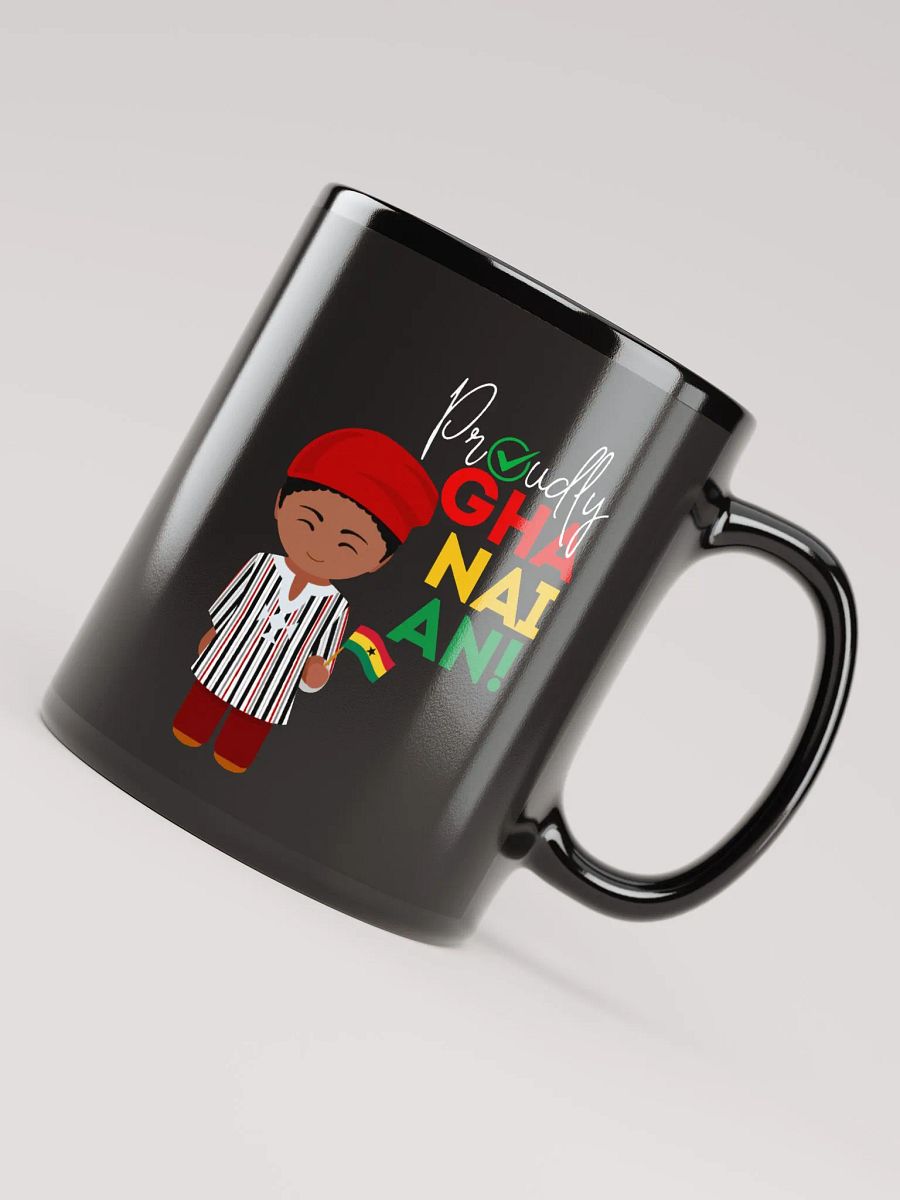 "Proudly Ghanaian" Mug product image (8)