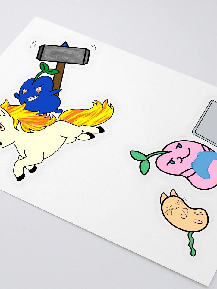 LES BEANIE STICKER-INIS! product image (2)