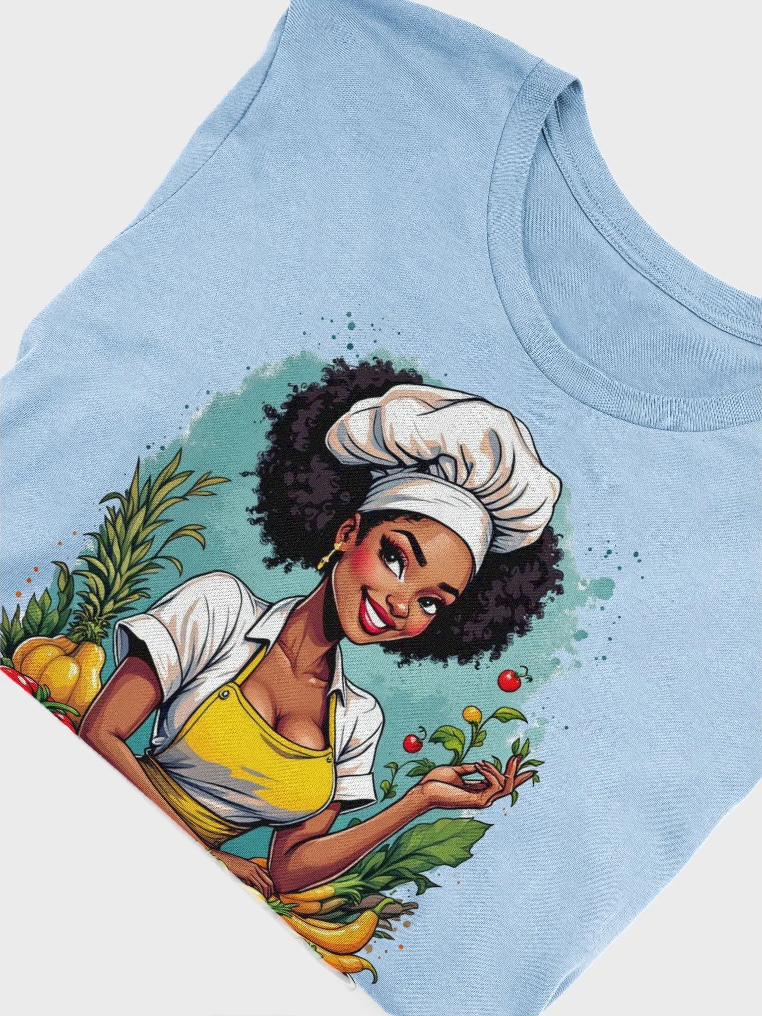 Food Babe Fresh Chef's Harvest T-Shirt product image (53)