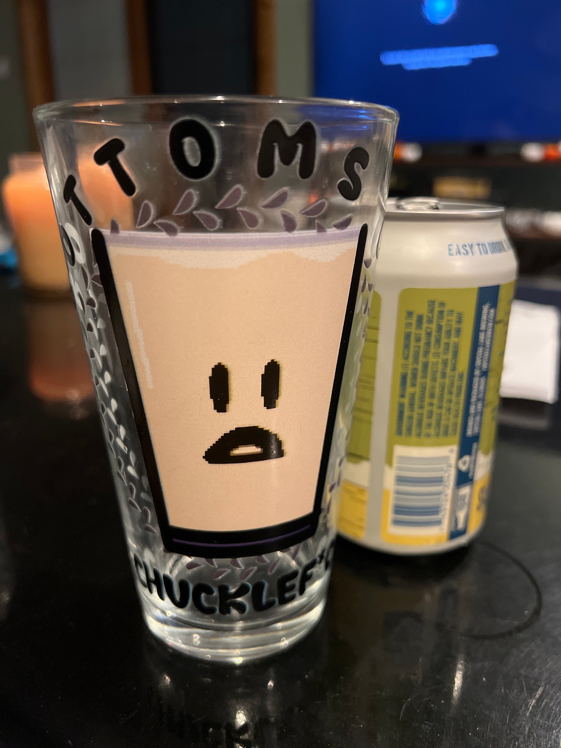 Dehydrate Pint Glass product image (3)