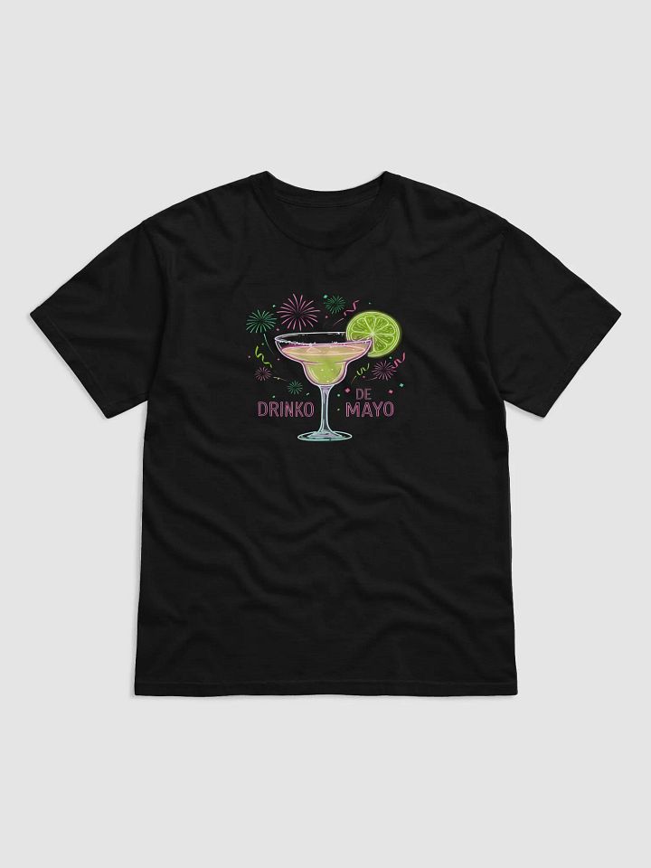 Drinko de Mayo Margarita T-Shirt product image (2)