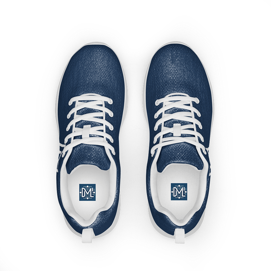DML Blue Sneakers product image (3)
