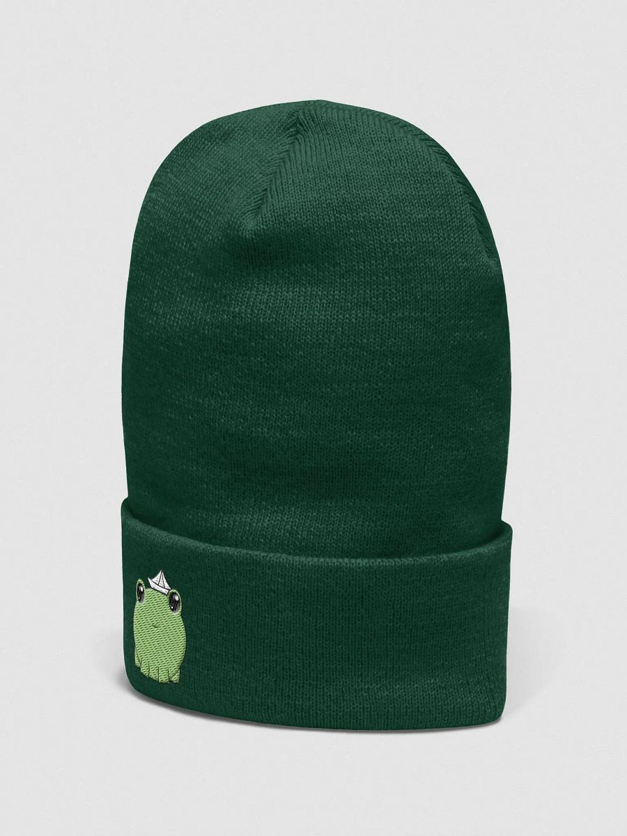 Captain Heart Cuffed Beanie product image (4)