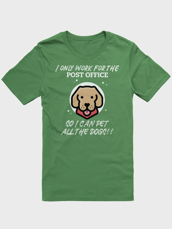 PET ALL THE DOGS UNISEX TEE product image (8)