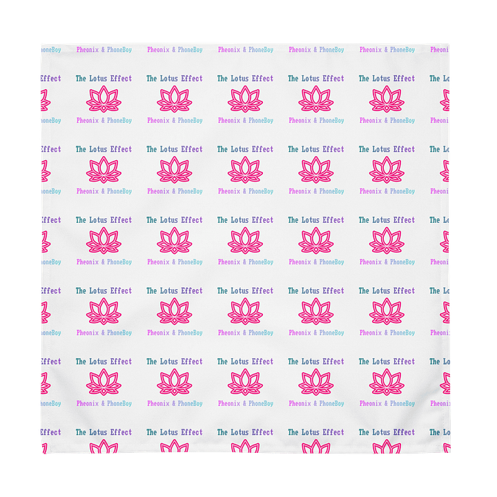 Lotus Effect Multi-Logo Napkins product image (1)