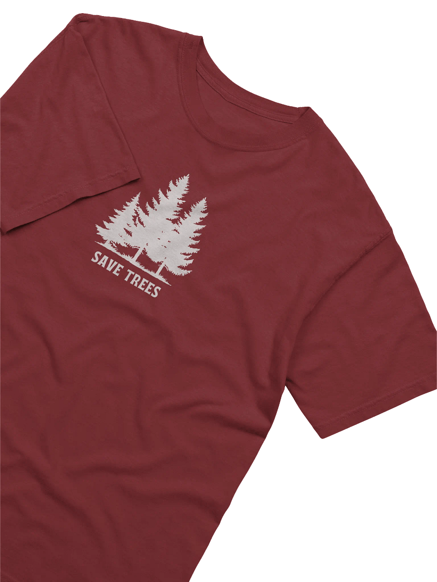 Save Trees Heavyweight T-Shirt product image (6)