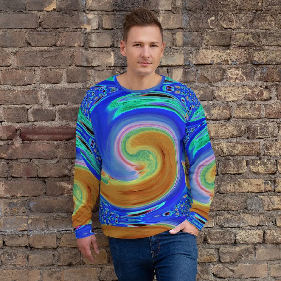 Abstract Artistic Unisex Sweatshirt product image (3)