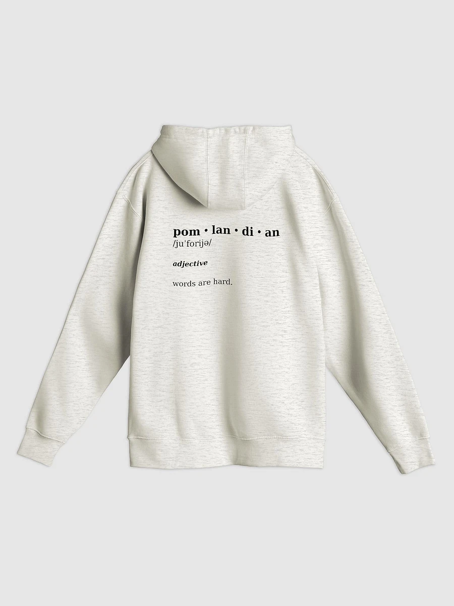 Words Are Hard Hoodie product image (7)