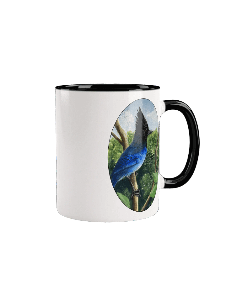 Black Headed Jay Ceramic Mug product image (2)