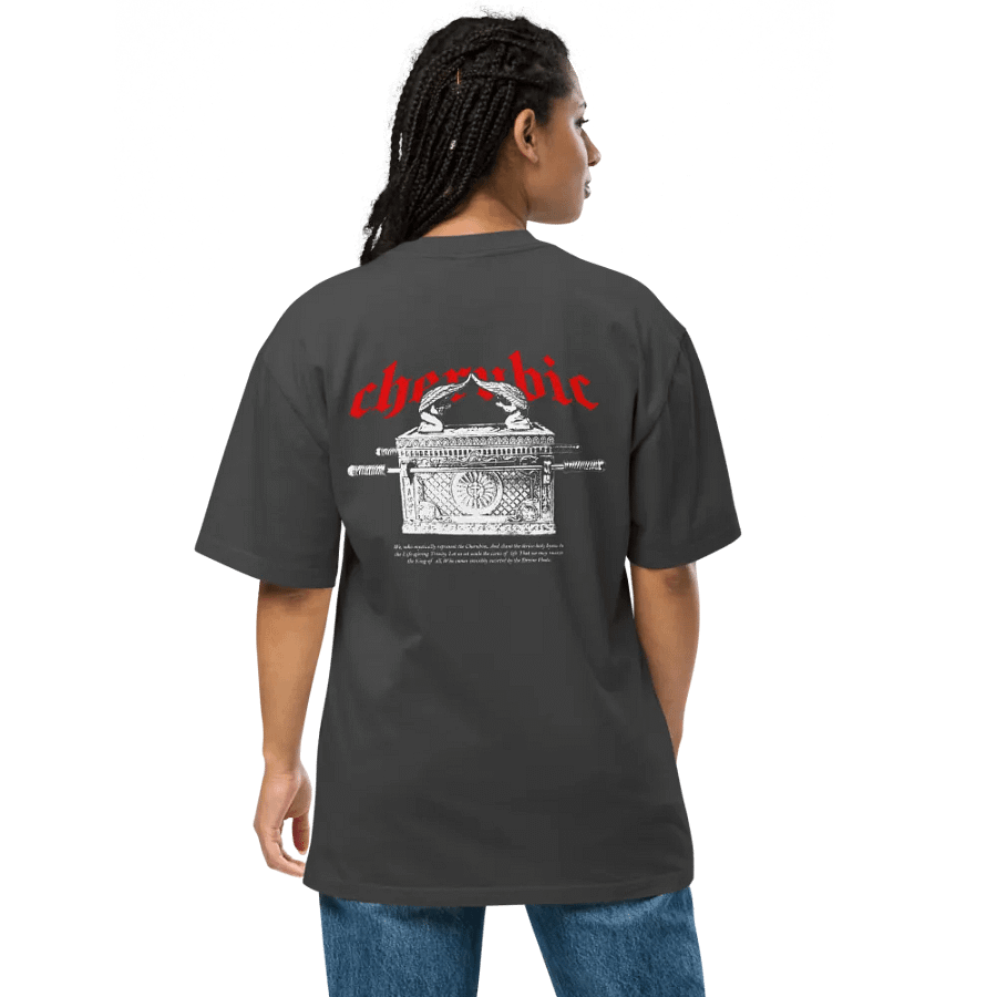 Cherubim Oversized Tee product image (10)