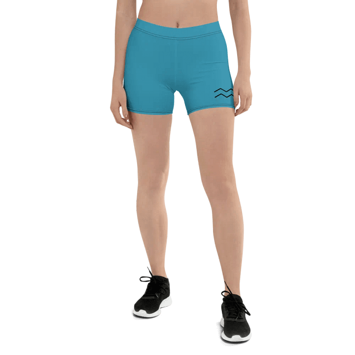 Aquarius All-Over Shorts product image (1)