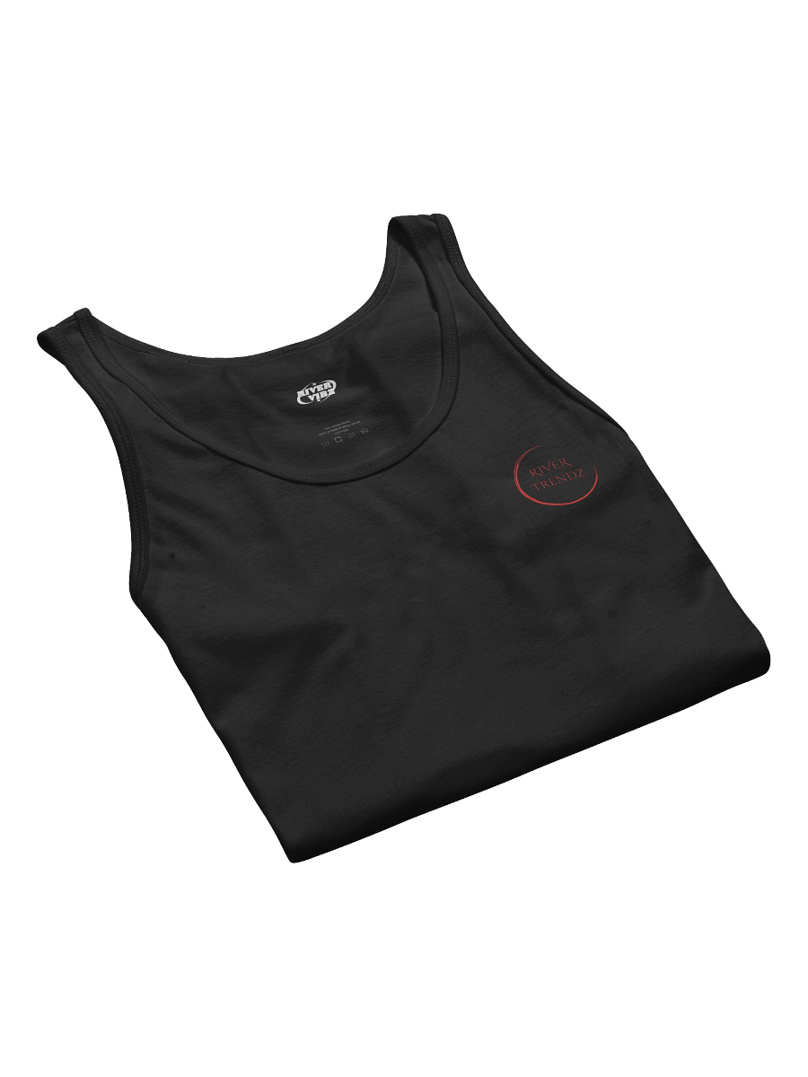 Men's Red Faded Circle River Trendz Logo Tank product image (7)