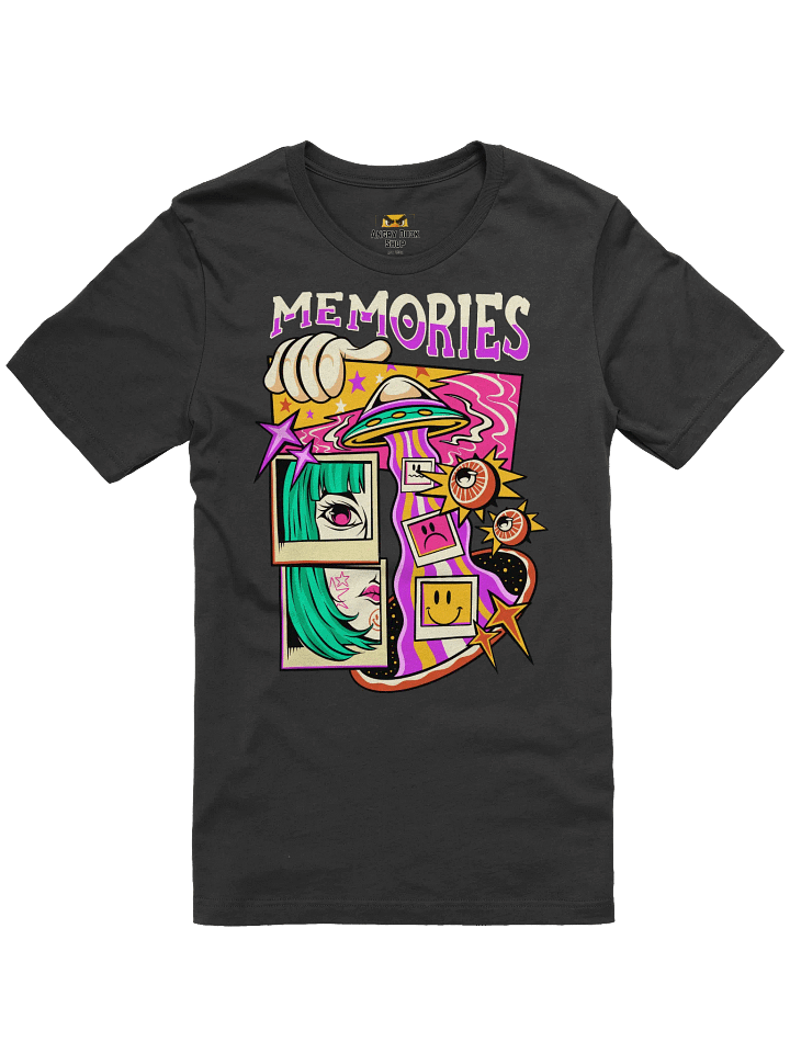 Psychedelic Memories Graphic T-Shirt product image (1)