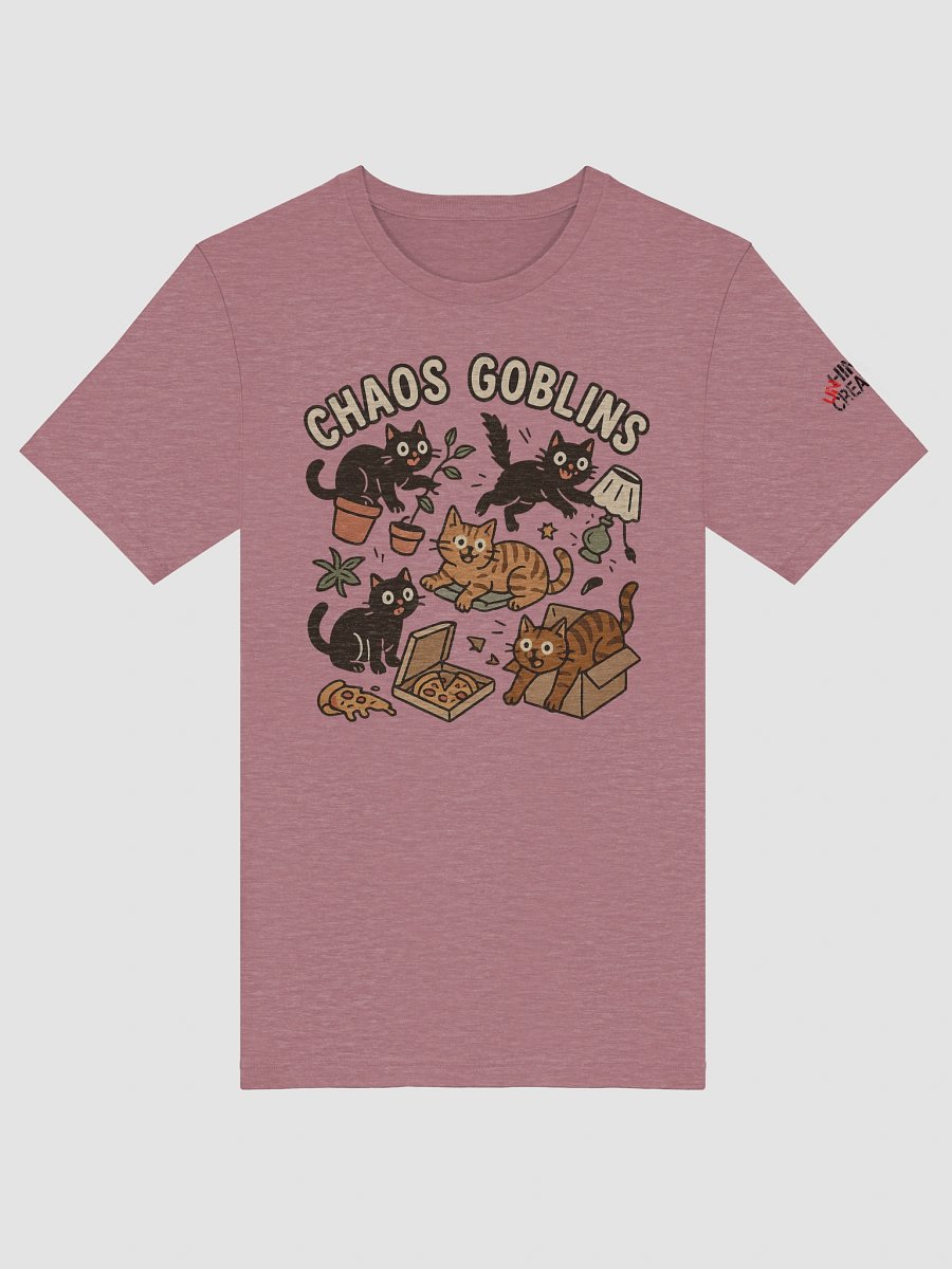 Chaos Goblins Cat T-Shirt product image (5)