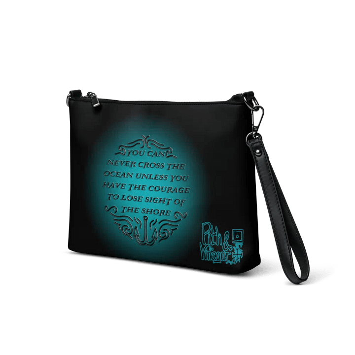 Courage quote crossbody bag product image (2)
