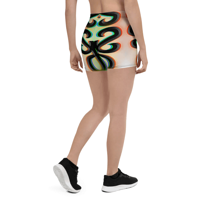 Syn Reflective Gym Shorts product image (2)