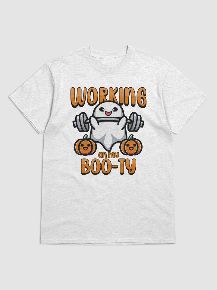 Working on My Boo-ty Funny Ghost Workout product image (3)