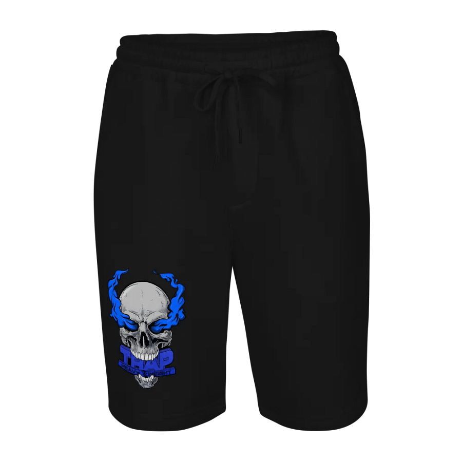 Trap Heavyweight Sweatshorts (Blue Logo) product image (2)