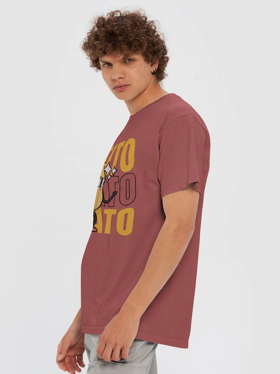 Cool Potato Vibes T-Shirt - Brick product image (4)