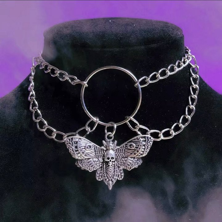 Death Moth Choker [PRE-ORDER ONLY] product image (1)