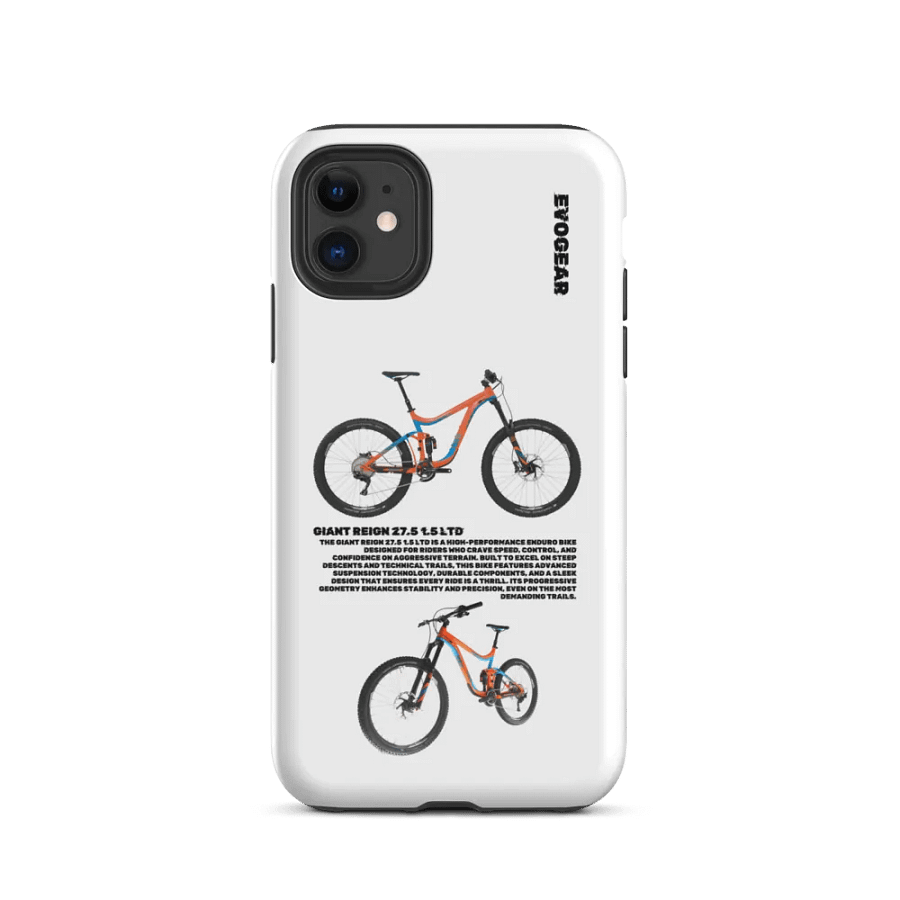 White Reign 27.5 1.5 LTD iPhone Case product image (2)