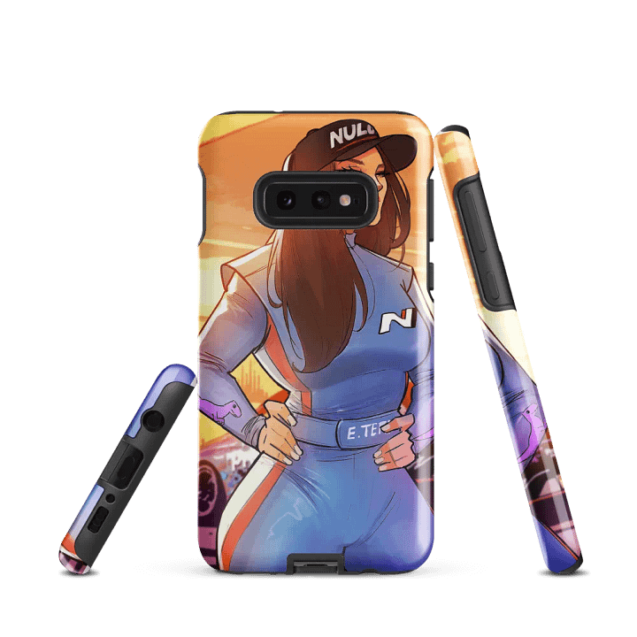 Eleanor Race Suit Samsung Phone Case product image (2)